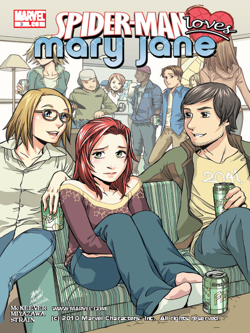 Title details for Spider-Man Loves Mary Jane, Issue 3 by Takeshi Miyazawa - Available